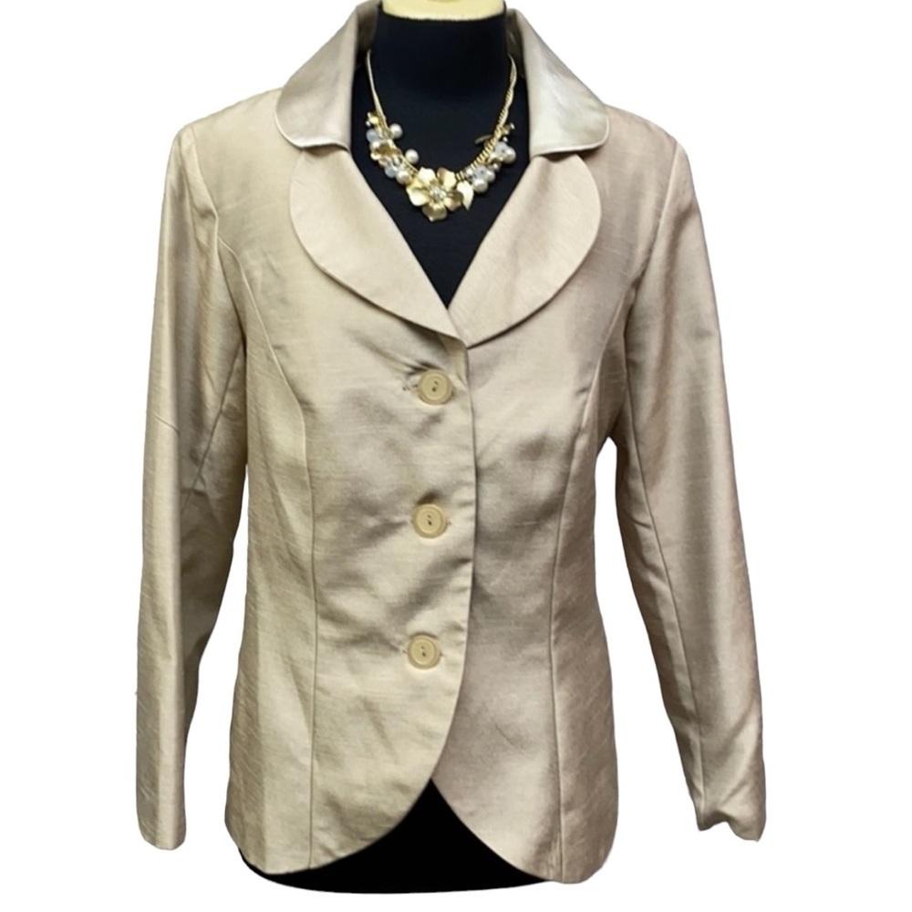 Allyson Cara Blazer Tan